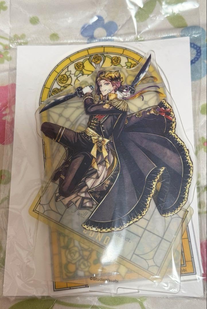 Amazon.co.jp: 悪魔執事と黒い猫 あくねこ グッズ3周年 アクリル